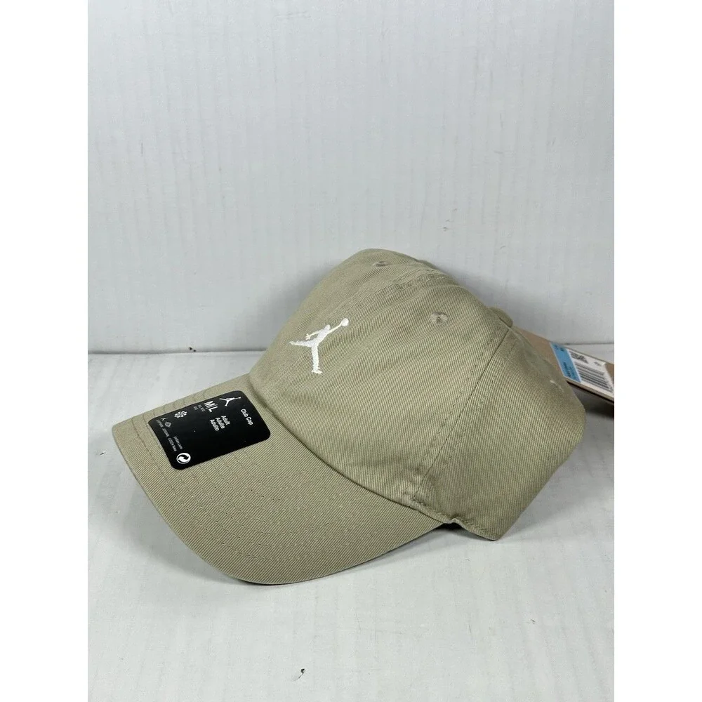 Size M/L Nike Jordan Club Unstructured Curved Adult Unisex Hat Green HQ1963-238